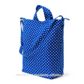 Polka dot tote bags